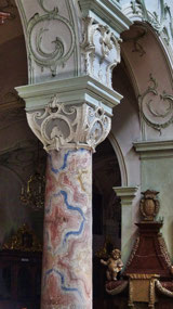 Pillar - St Peters