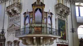 Pipe Organ - Cathedral