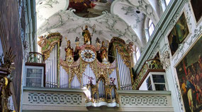  Pipe Organ - St Peters