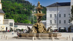 Residenzbrunnen Fountain