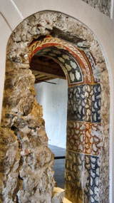 Romanesque arch