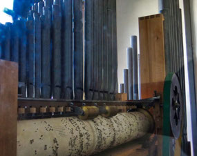 Salzburg Stier (Bull) Barrel Organ