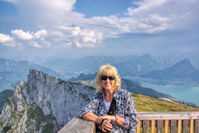Schafberg Mountain Viewpoint