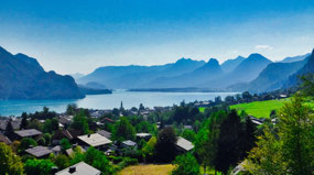 Mondsee Lake