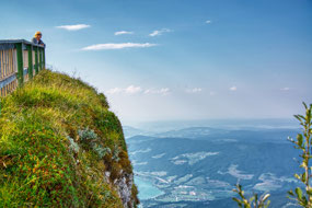 Schafberg Mountain Viewpoint