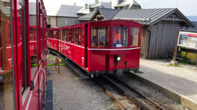 Schafbergbahn Cog Train Station - Wolfgang