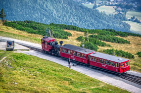 Schafbergbahn Cog Train