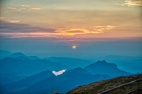 Sunset - Schafberg Mountain