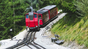 Cog Train Track Change