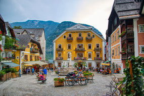 Hallstatt Market Square