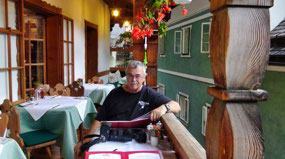 SeeWirt restaurant Balcony