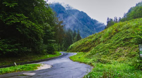 Drive Hallstatt to Werfen