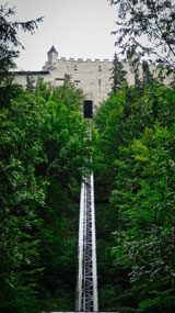 Funicular to Fortress