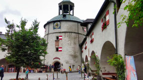 Hohenwerfen Bell Tower