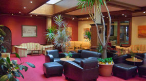 Lobby of Hotel Neue Post
