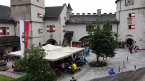 Main Square Hohenwerfen