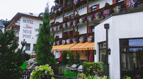Zell am See - Hotel Neue Post