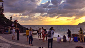 Sunset Harbor