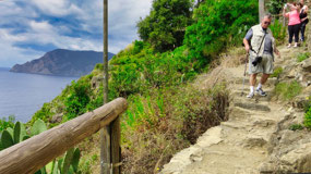 Turned around--legs can't take any more uphill