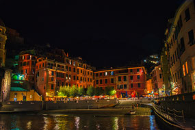 Vernazza Harbor - so tranquil at night