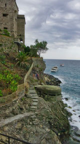 along north end's coast
