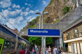 Manarola Train Station
