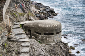 Bunker from World War II 
