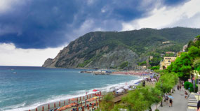 Seafront Promenade - Monterrosso