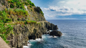 Trail along Coast
