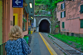 Train Station - Vernazza