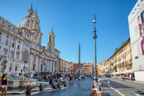 day time in Piazza Navona