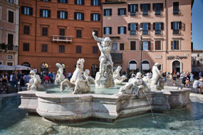 Neptune's Fountain