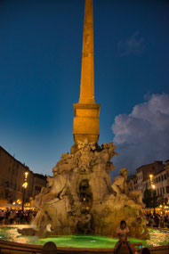 Obelisk & Fumi Fountain