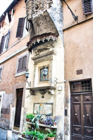 old part of the building