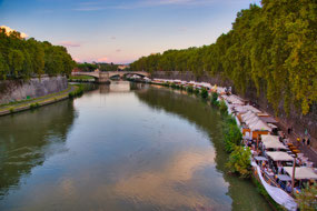 Bridge view at Dusk