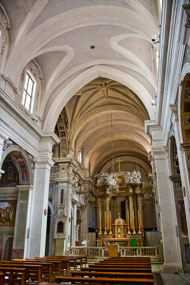 interior Trinita Dei Monti