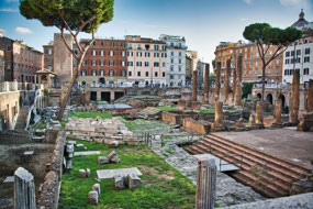 Largo di Torre Argentina archaeological site