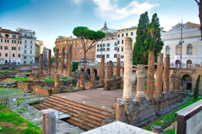 Largo di Torre Argentina archaeological site