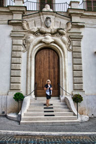 Love this Doorway entrance
