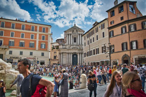 Piazza di Trevi