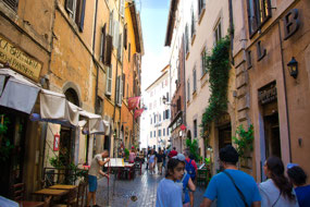 Street off Pantheon Square