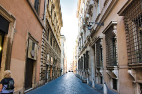 Street walking