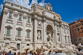 Trevi Fountain