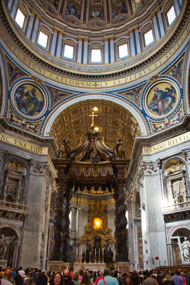 Bernini’s Baldachin