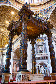 Bernini’s Baldachin