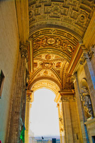 Arched Walkway