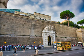 General Tour Line for Vatican