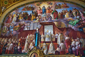 Immaculate Conception room
