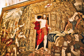 Life of Jesus Tapestry
