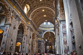 Main Nave of Basilica